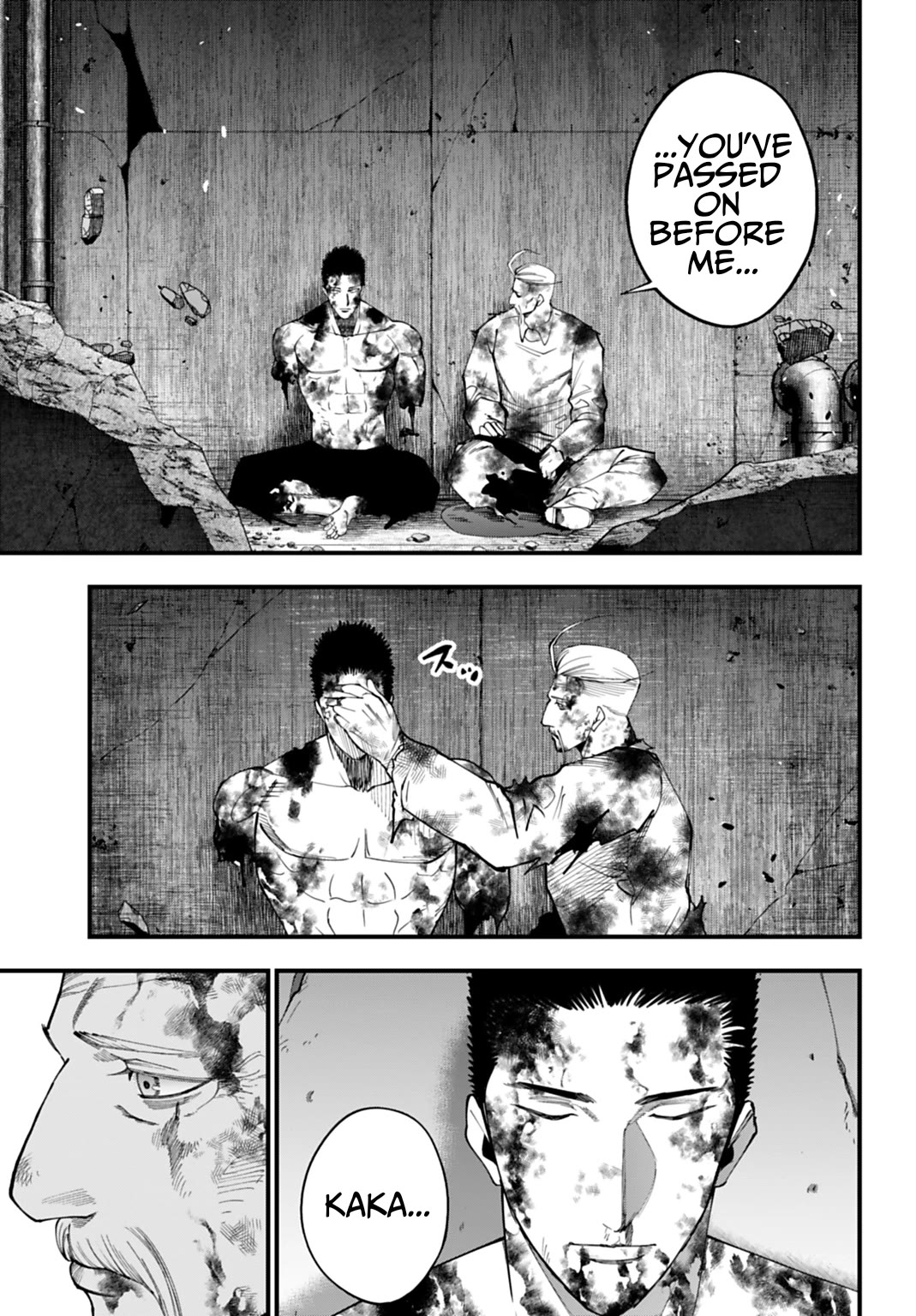 Record of Ragnarok: Jack the Ripper Case Files Chapter 69 page 5 - Chapter 69: Inverse Scale