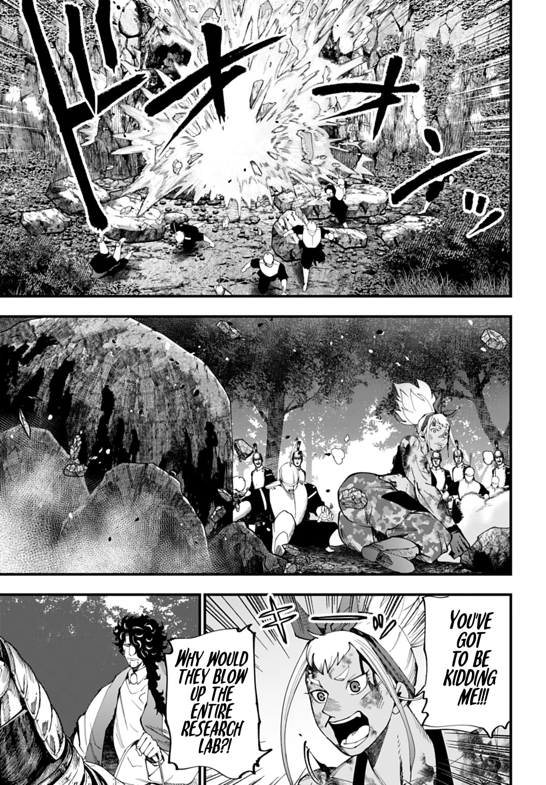 Record of Ragnarok: Jack the Ripper Case Files Chapter 69 page 7 - Chapter 69: Inverse Scale