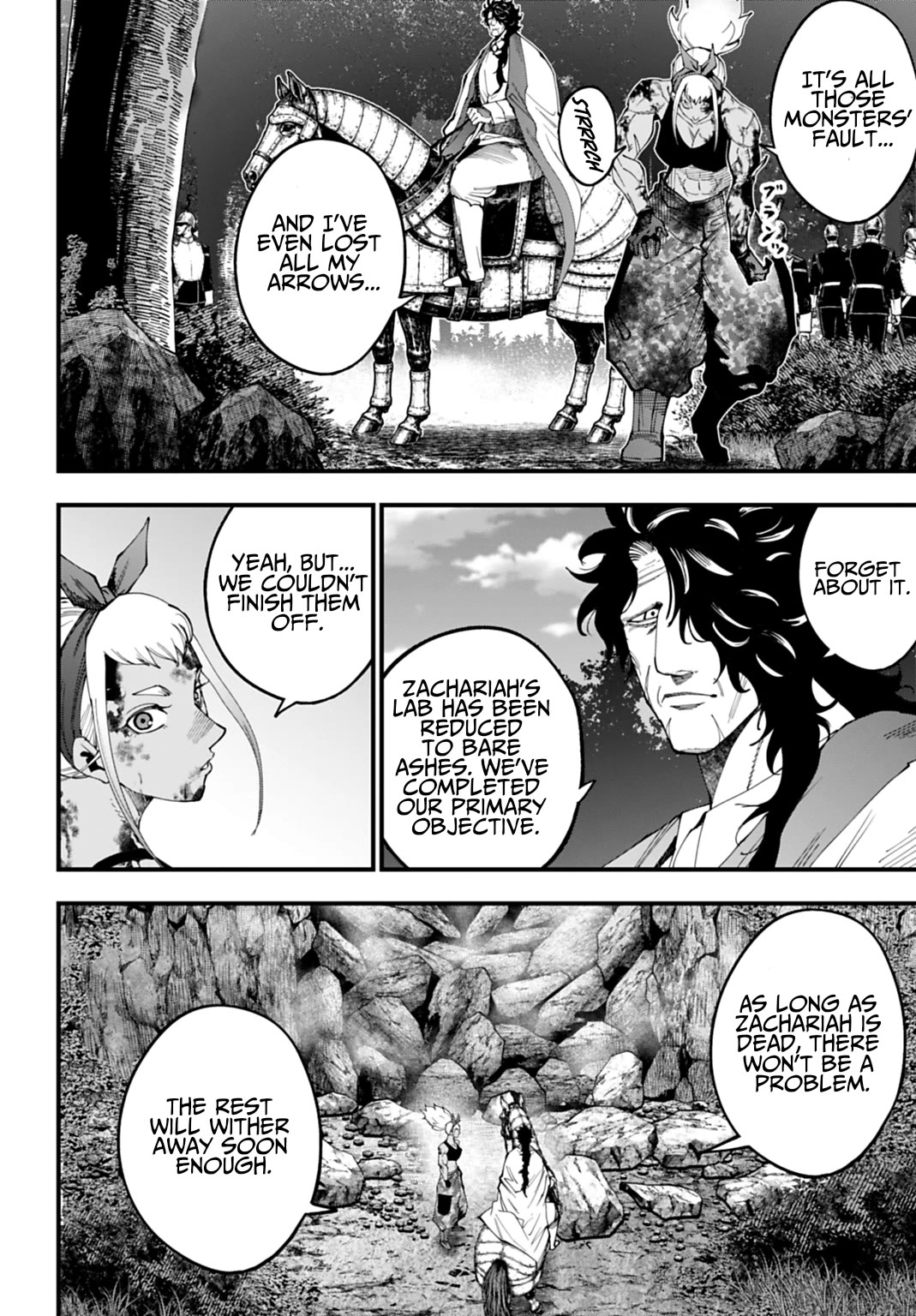 Record of Ragnarok: Jack the Ripper Case Files Chapter 69 page 8 - Chapter 69: Inverse Scale