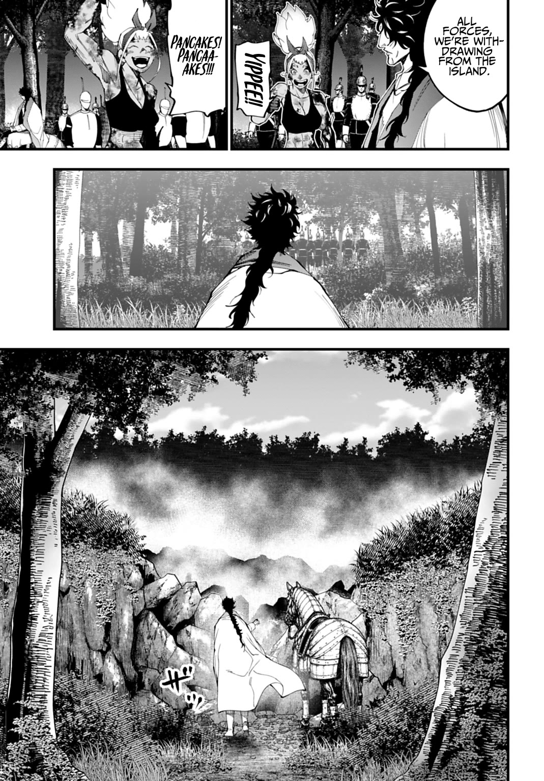 Record of Ragnarok: Jack the Ripper Case Files Chapter 69 page 9 - Chapter 69: Inverse Scale