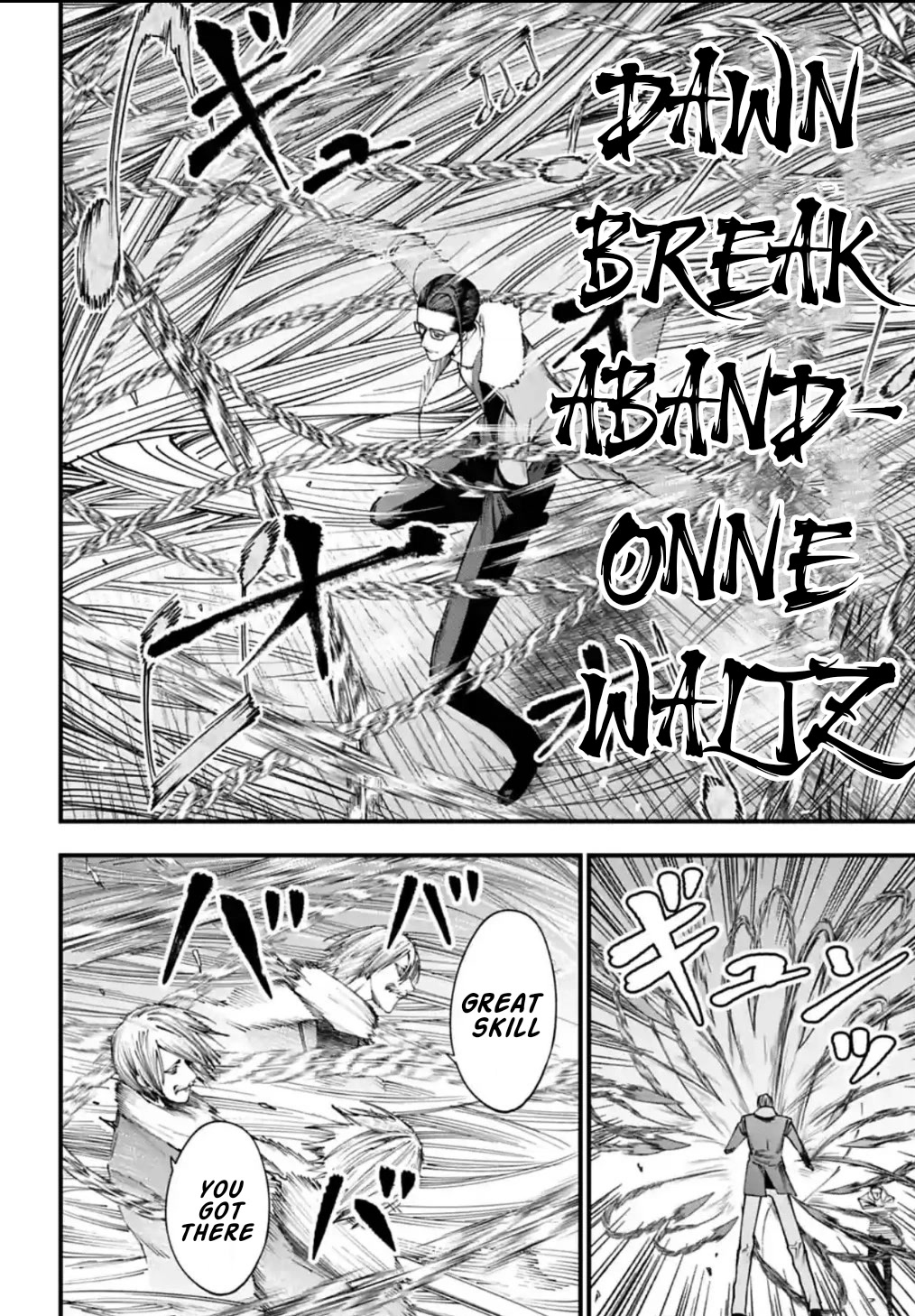 Record of Ragnarok: Jack the Ripper Case Files Chapter 7 page 10 - Chapter 7: The Fight On The Bridge Act-1