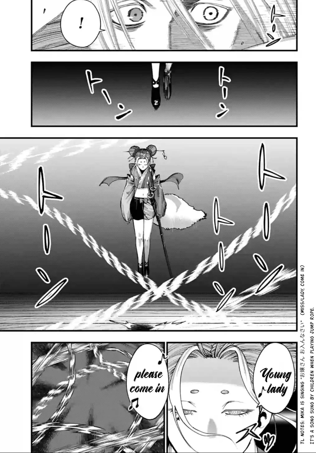 Record of Ragnarok: Jack the Ripper Case Files Chapter 7 page 11 - Chapter 7: The Fight On The Bridge Act-1