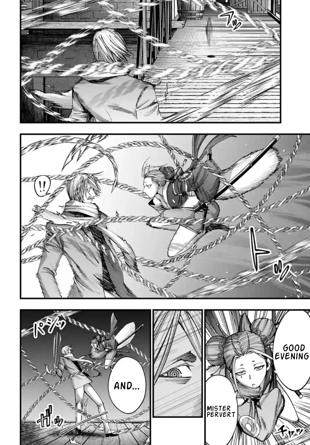 Record of Ragnarok: Jack the Ripper Case Files Chapter 7 page 12 - Chapter 7: The Fight On The Bridge Act-1