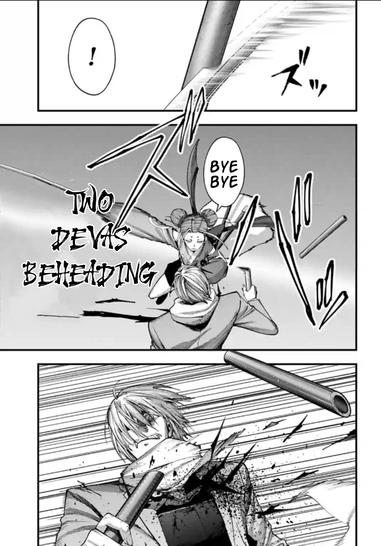 Record of Ragnarok: Jack the Ripper Case Files Chapter 7 page 13 - Chapter 7: The Fight On The Bridge Act-1