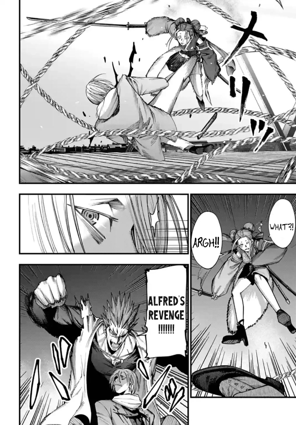 Record of Ragnarok: Jack the Ripper Case Files Chapter 7 page 14 - Chapter 7: The Fight On The Bridge Act-1