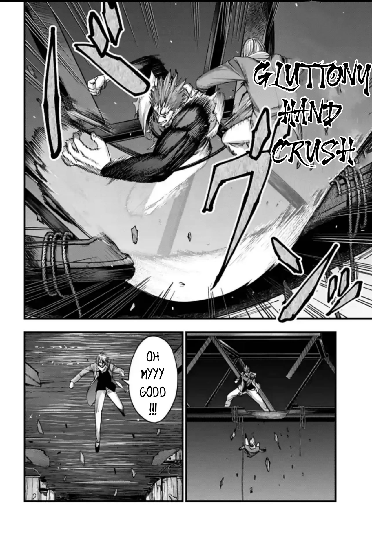 Record of Ragnarok: Jack the Ripper Case Files Chapter 7 page 16 - Chapter 7: The Fight On The Bridge Act-1