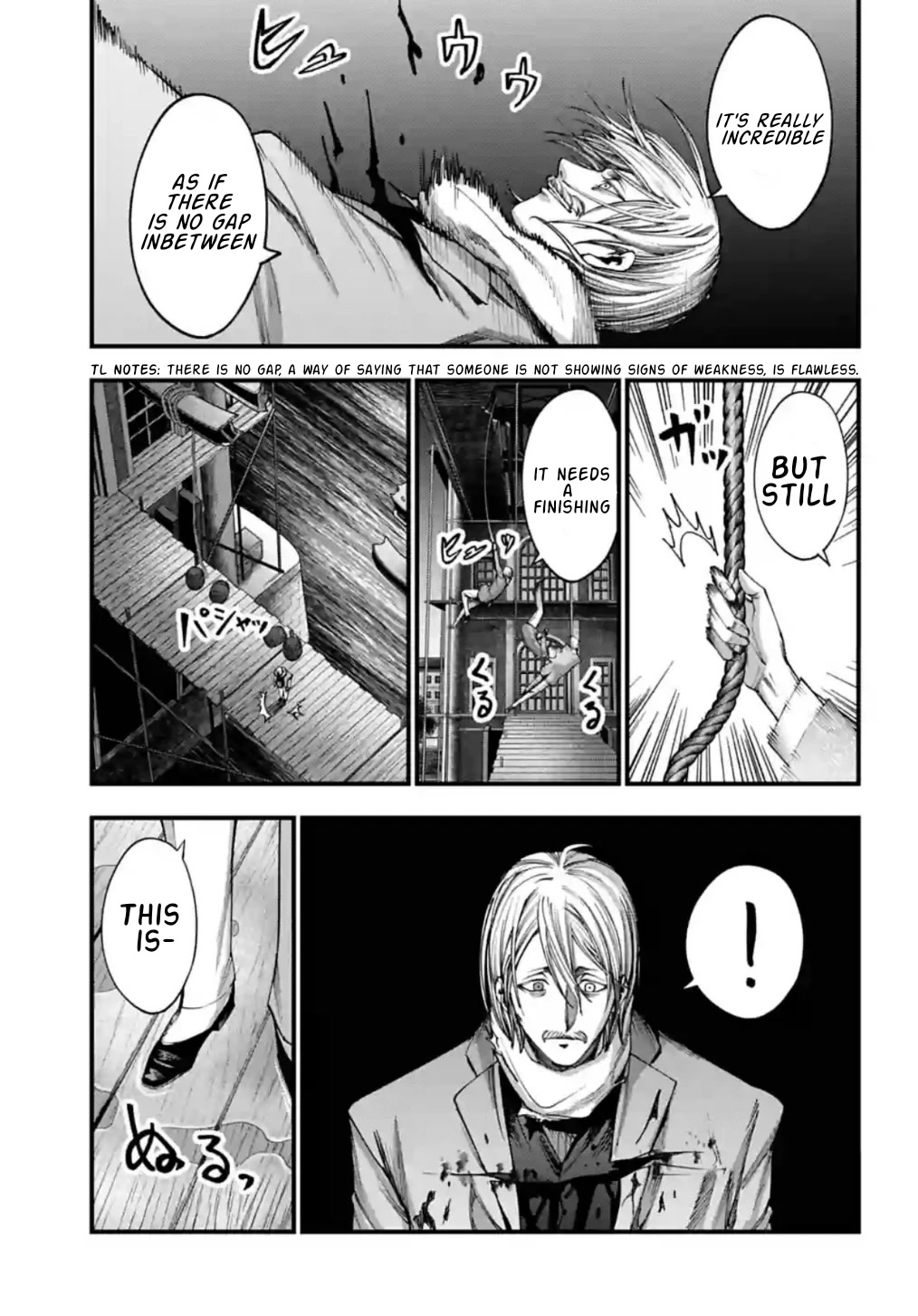 Record of Ragnarok: Jack the Ripper Case Files Chapter 7 page 17 - Chapter 7: The Fight On The Bridge Act-1