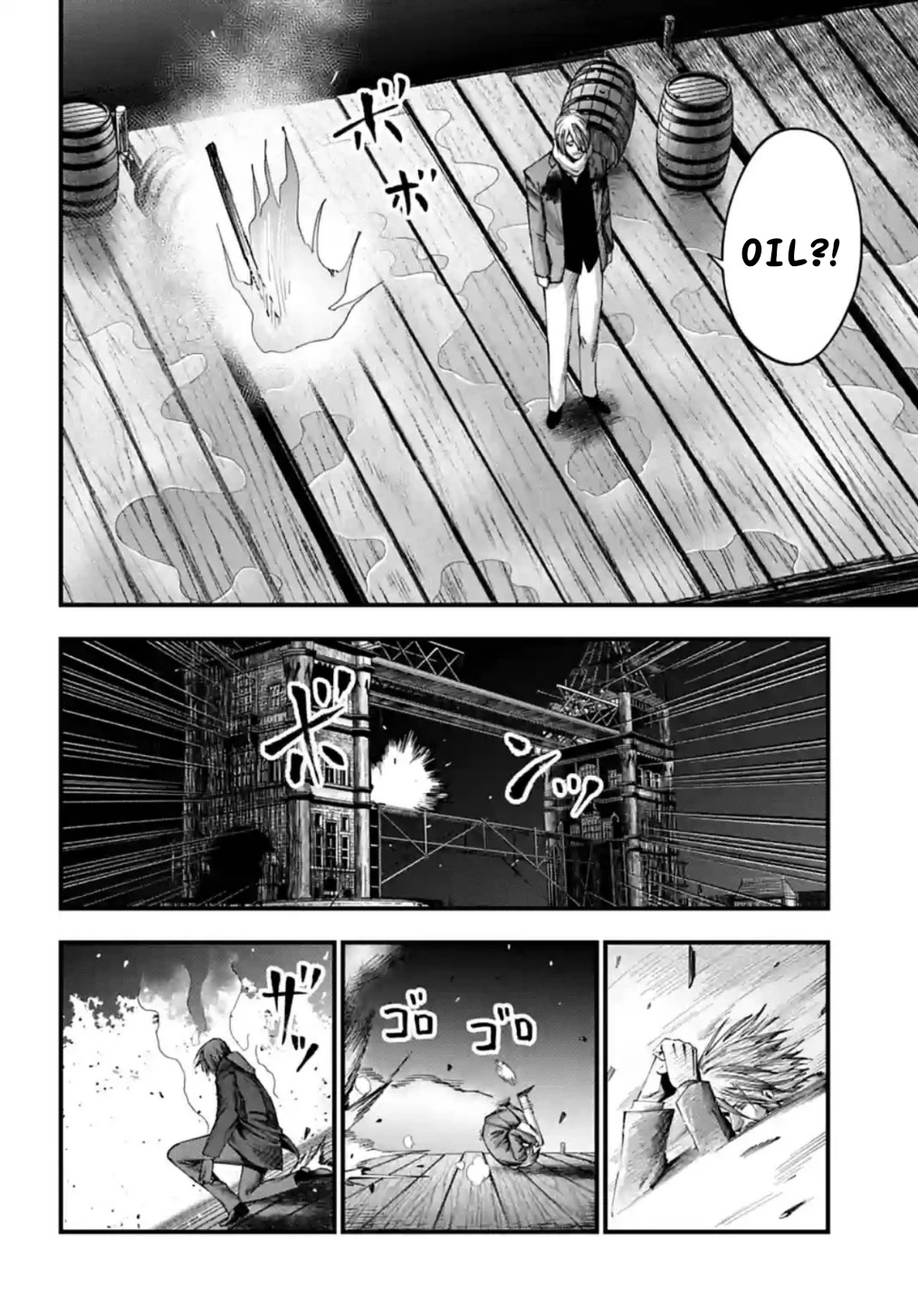 Record of Ragnarok: Jack the Ripper Case Files Chapter 7 page 18 - Chapter 7: The Fight On The Bridge Act-1