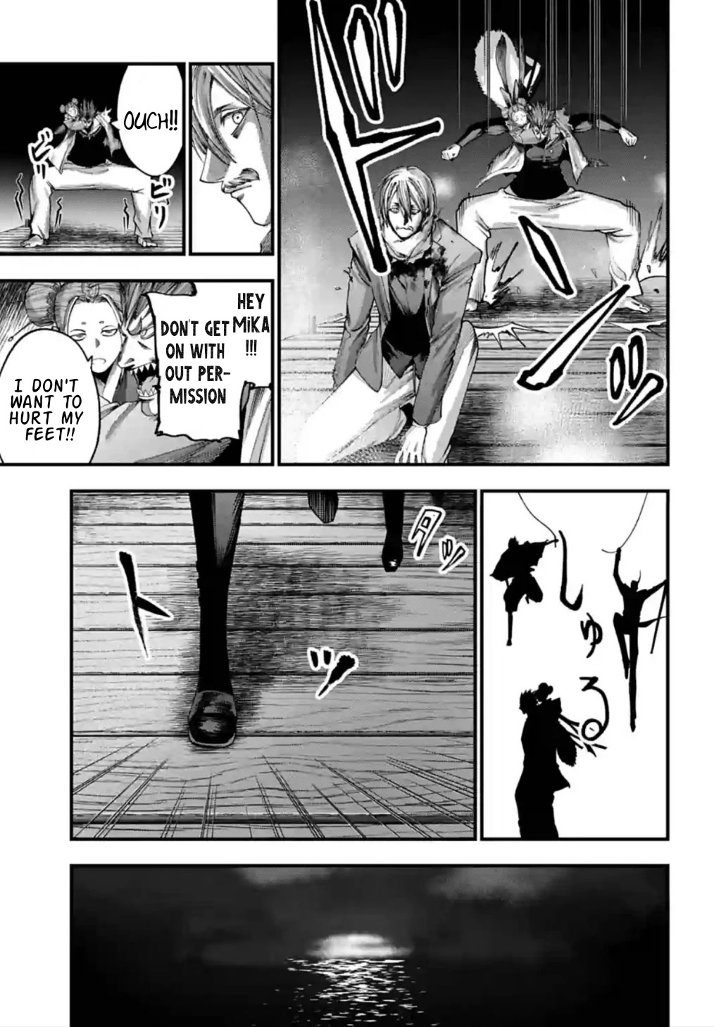 Record of Ragnarok: Jack the Ripper Case Files Chapter 7 page 19 - Chapter 7: The Fight On The Bridge Act-1
