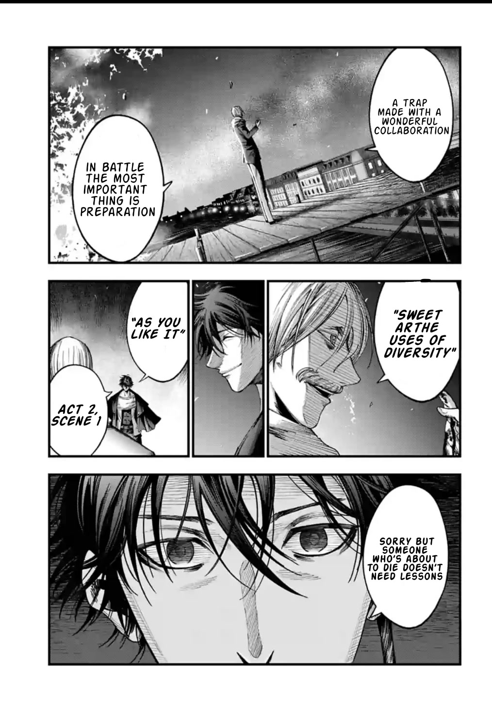 Record of Ragnarok: Jack the Ripper Case Files Chapter 7 page 21 - Chapter 7: The Fight On The Bridge Act-1