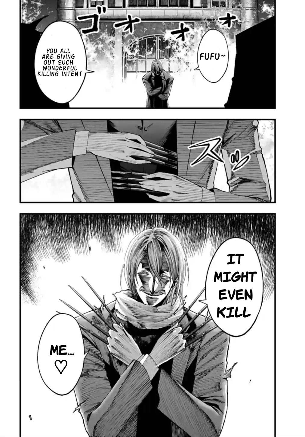 Record of Ragnarok: Jack the Ripper Case Files Chapter 7 page 22 - Chapter 7: The Fight On The Bridge Act-1