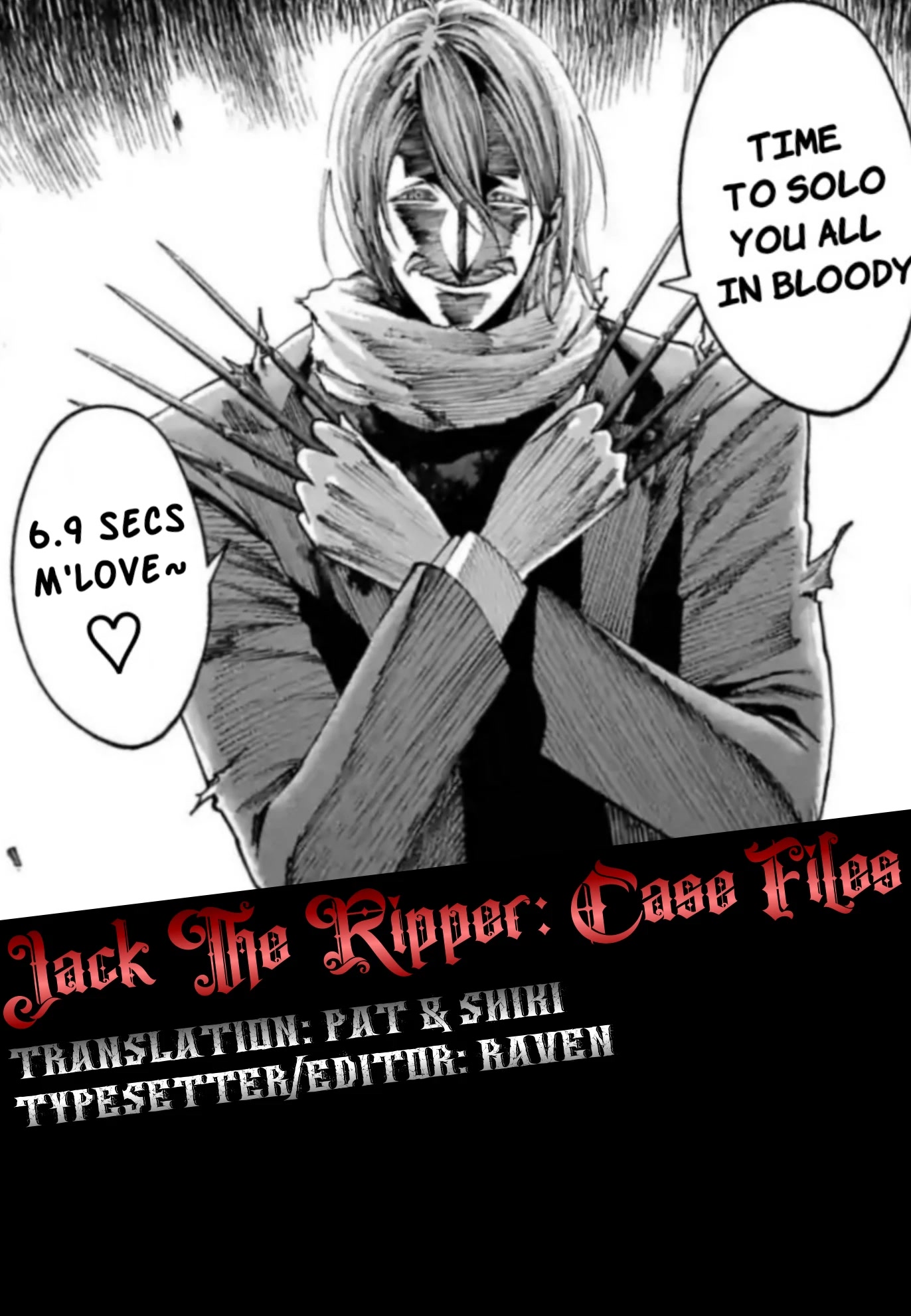 Record of Ragnarok: Jack the Ripper Case Files Chapter 7 page 23 - Chapter 7: The Fight On The Bridge Act-1
