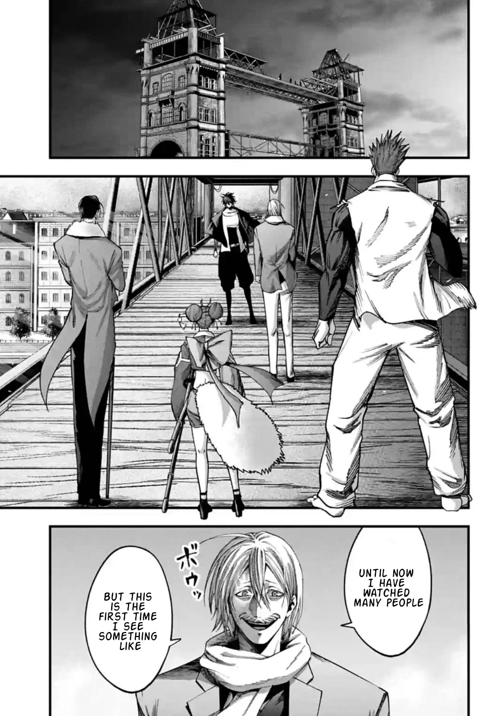 Record of Ragnarok: Jack the Ripper Case Files Chapter 7 page 3 - Chapter 7: The Fight On The Bridge Act-1
