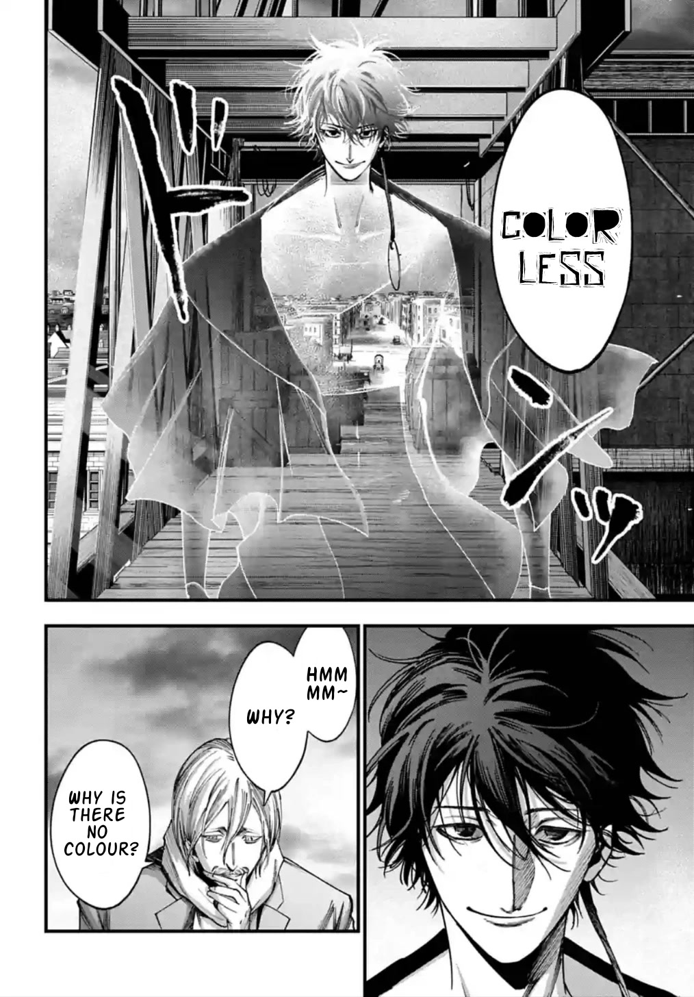Record of Ragnarok: Jack the Ripper Case Files Chapter 7 page 4 - Chapter 7: The Fight On The Bridge Act-1