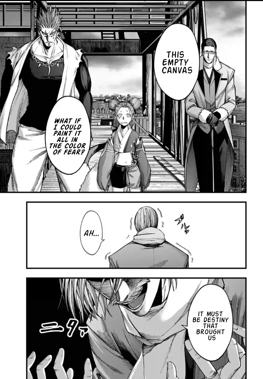 Record of Ragnarok: Jack the Ripper Case Files Chapter 7 page 5 - Chapter 7: The Fight On The Bridge Act-1