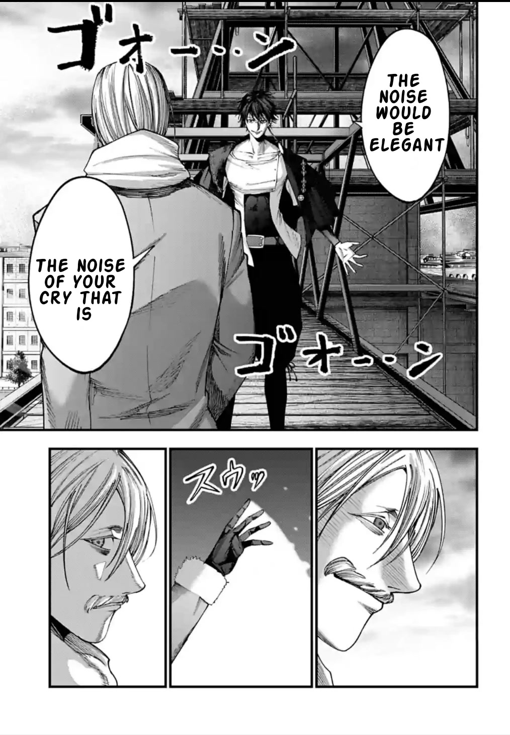 Record of Ragnarok: Jack the Ripper Case Files Chapter 7 page 7 - Chapter 7: The Fight On The Bridge Act-1
