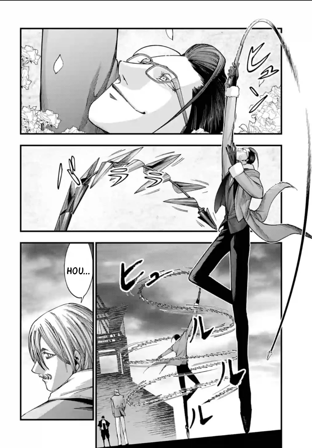 Record of Ragnarok: Jack the Ripper Case Files Chapter 7 page 8 - Chapter 7: The Fight On The Bridge Act-1