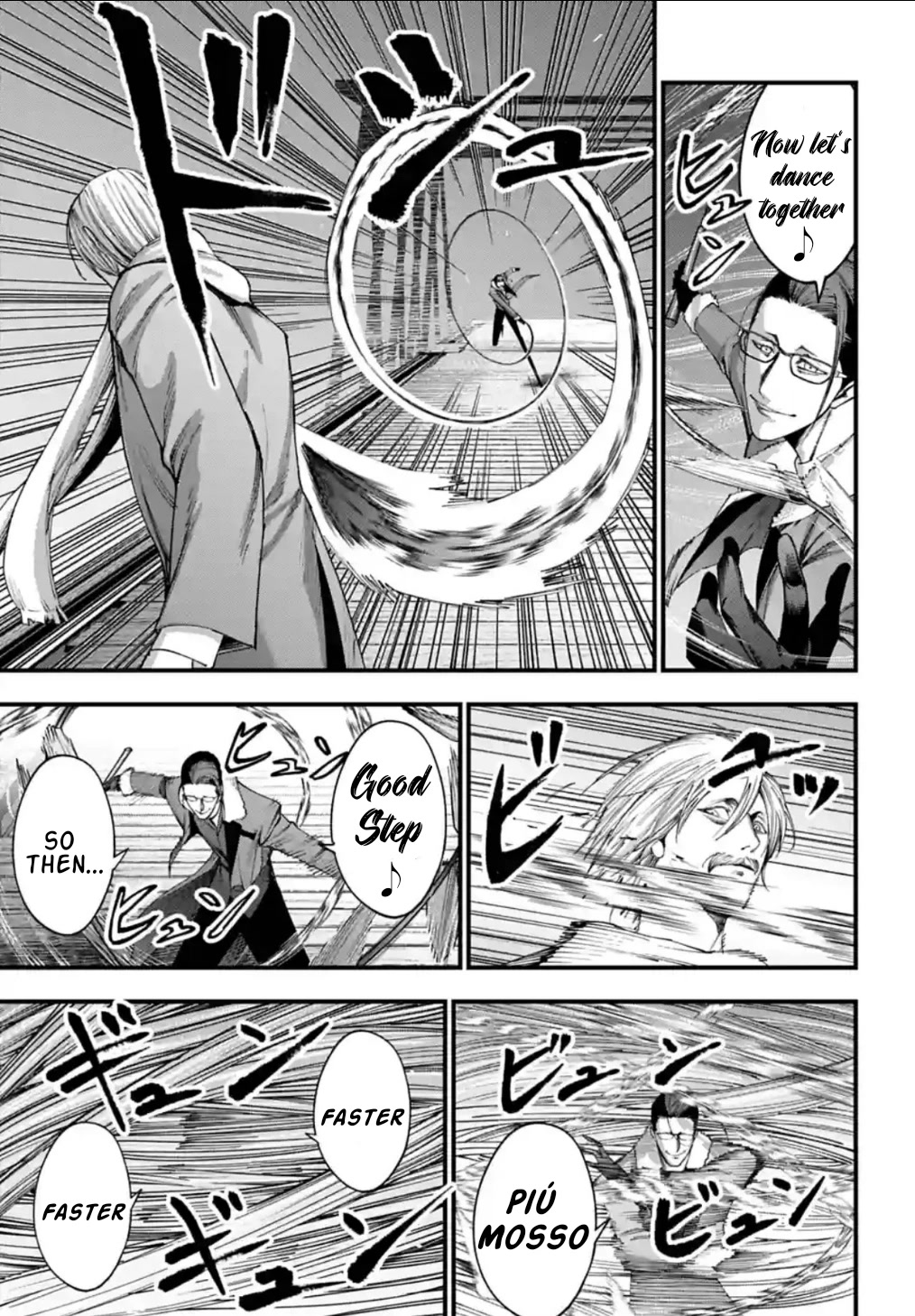 Record of Ragnarok: Jack the Ripper Case Files Chapter 7 page 9 - Chapter 7: The Fight On The Bridge Act-1
