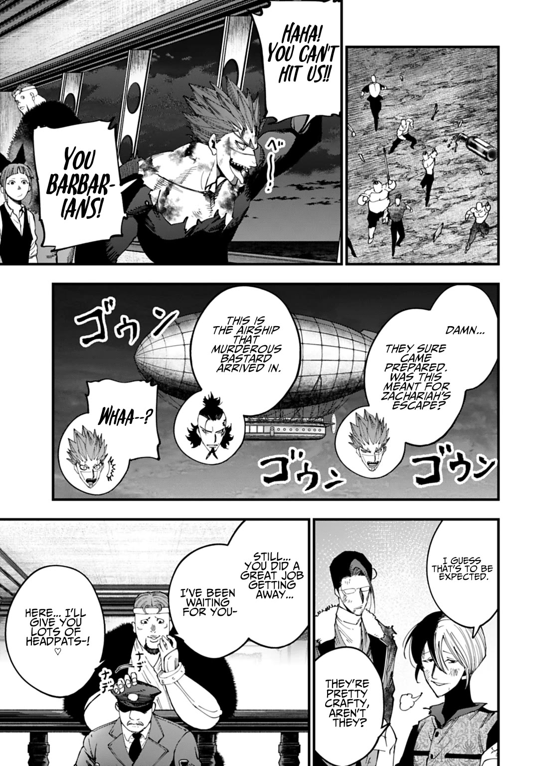 Record of Ragnarok: Jack the Ripper Case Files Chapter 70 page 13 - Chapter 70: Afterglow