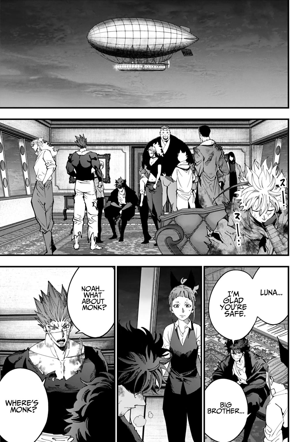 Record of Ragnarok: Jack the Ripper Case Files Chapter 70 page 15 - Chapter 70: Afterglow