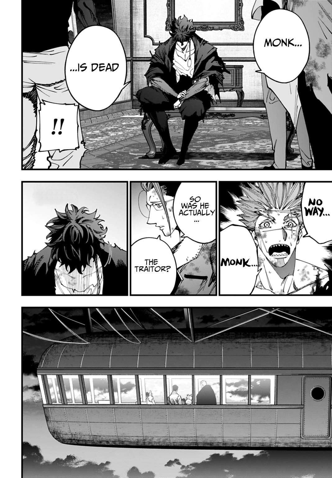 Record of Ragnarok: Jack the Ripper Case Files Chapter 70 page 16 - Chapter 70: Afterglow