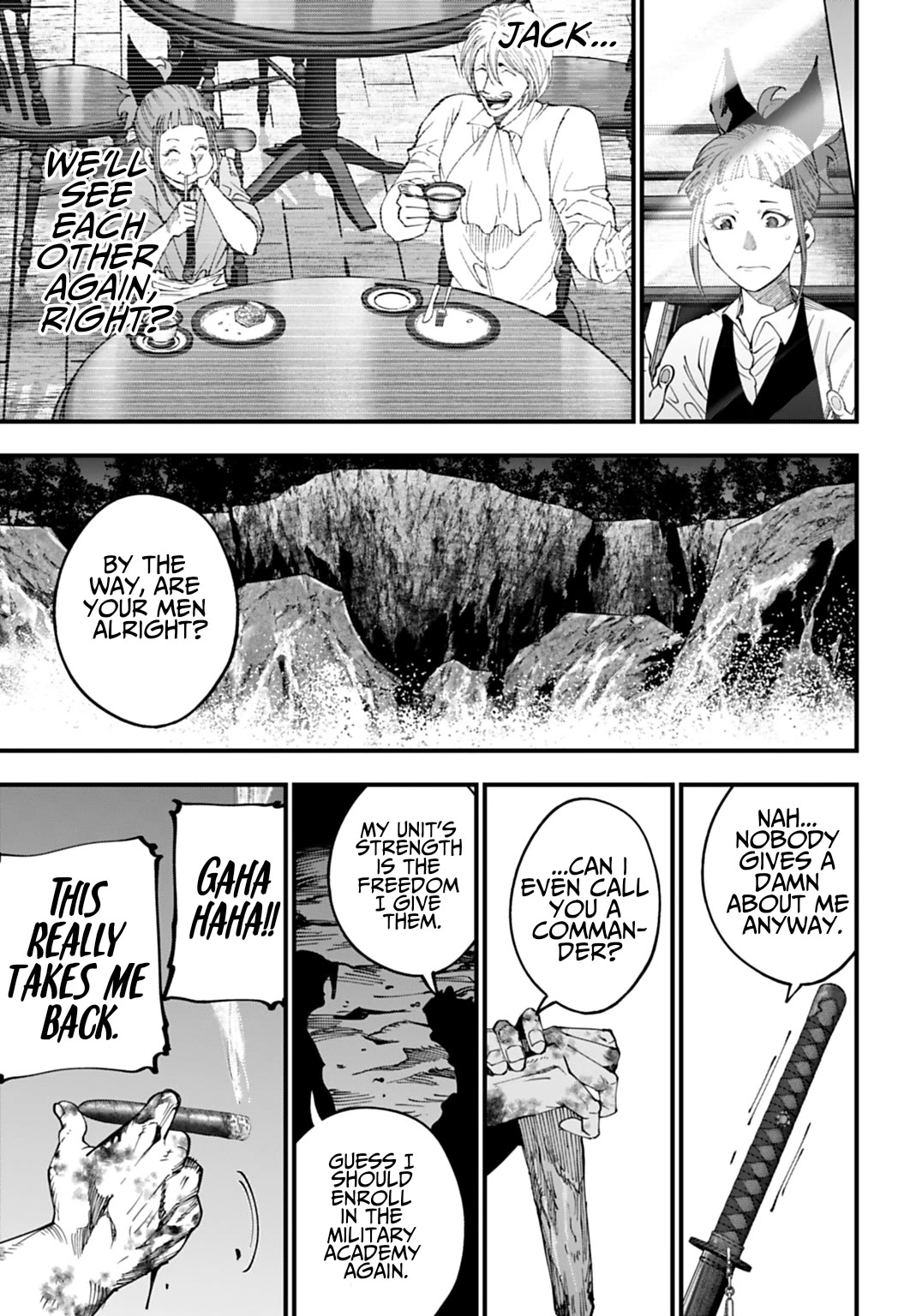 Record of Ragnarok: Jack the Ripper Case Files Chapter 70 page 19 - Chapter 70: Afterglow