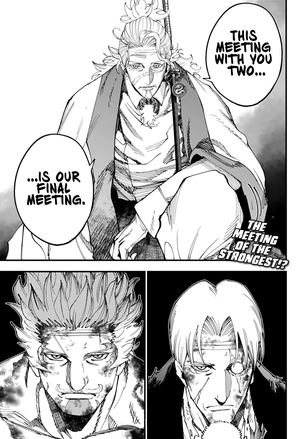 Record of Ragnarok: Jack the Ripper Case Files Chapter 70 page 21 - Chapter 70: Afterglow