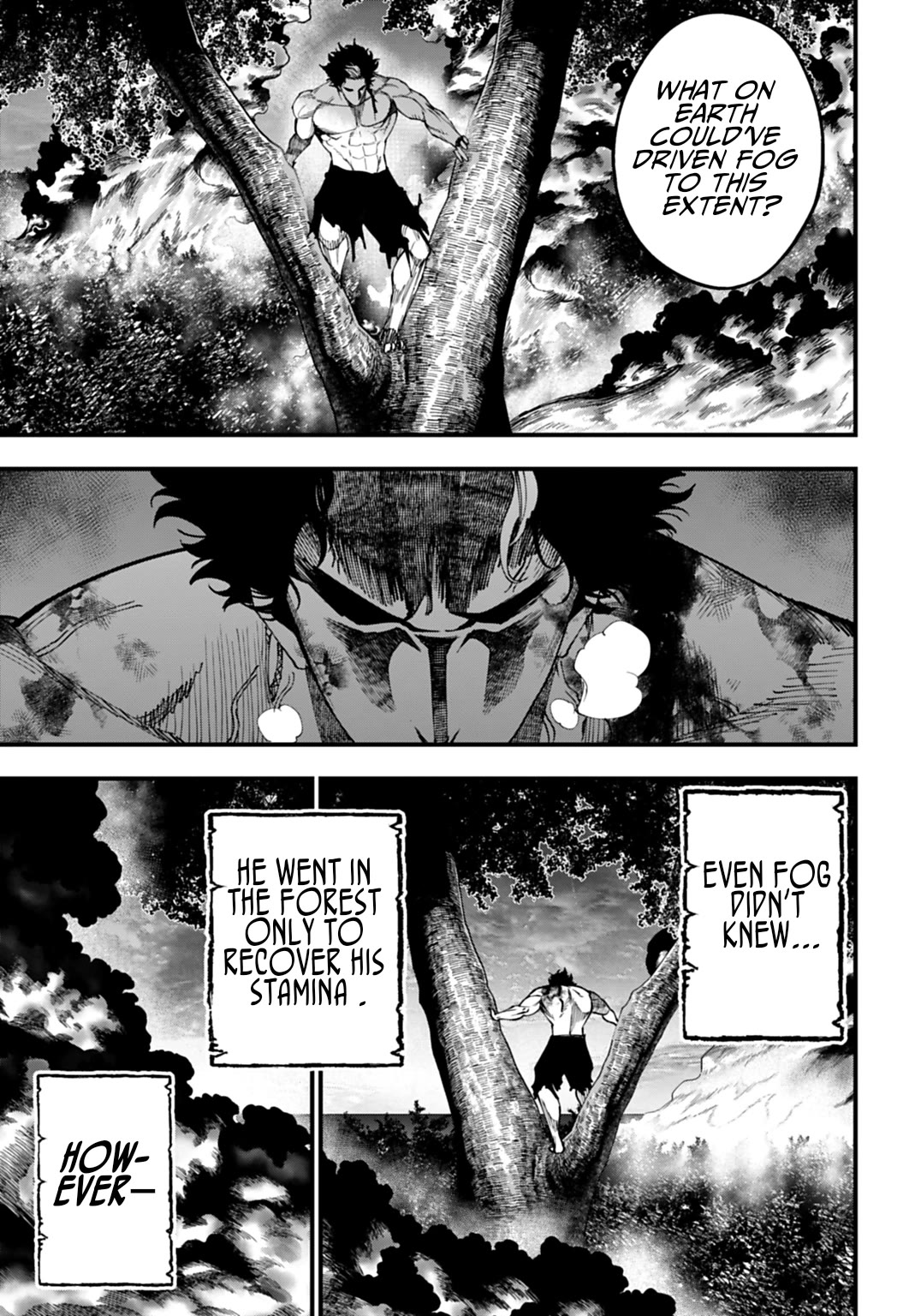 Record of Ragnarok: Jack the Ripper Case Files Chapter 70 page 3 - Chapter 70: Afterglow