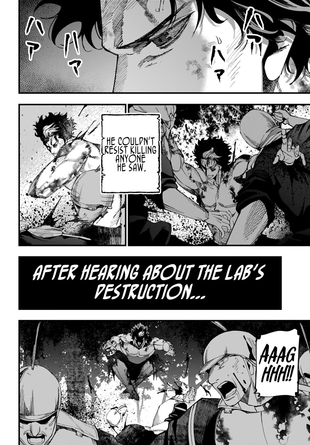 Record of Ragnarok: Jack the Ripper Case Files Chapter 70 page 4 - Chapter 70: Afterglow