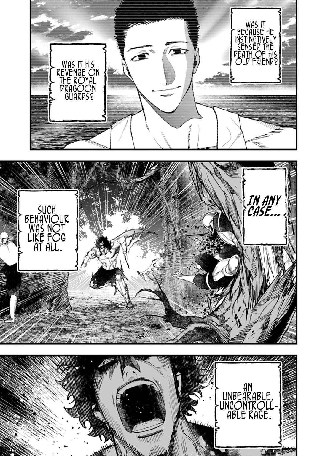 Record of Ragnarok: Jack the Ripper Case Files Chapter 70 page 5 - Chapter 70: Afterglow
