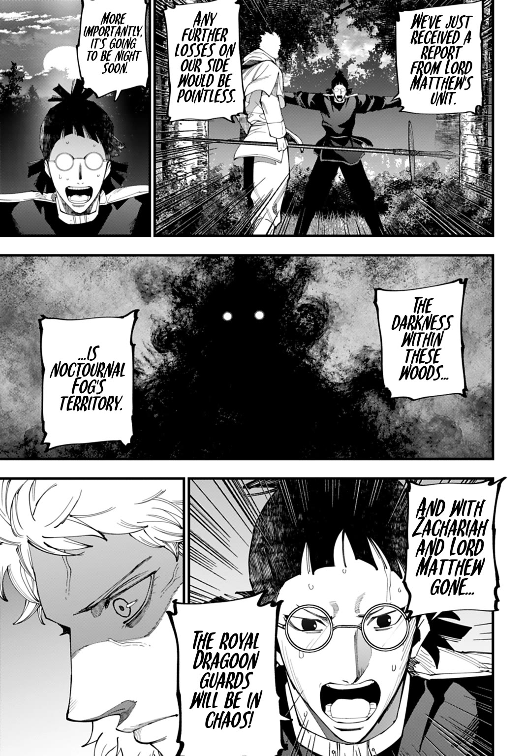 Record of Ragnarok: Jack the Ripper Case Files Chapter 70 page 7 - Chapter 70: Afterglow