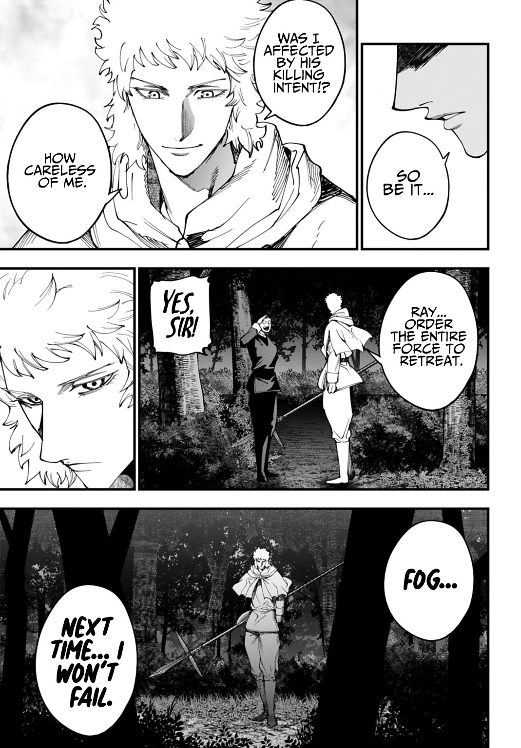 Record of Ragnarok: Jack the Ripper Case Files Chapter 70 page 9 - Chapter 70: Afterglow