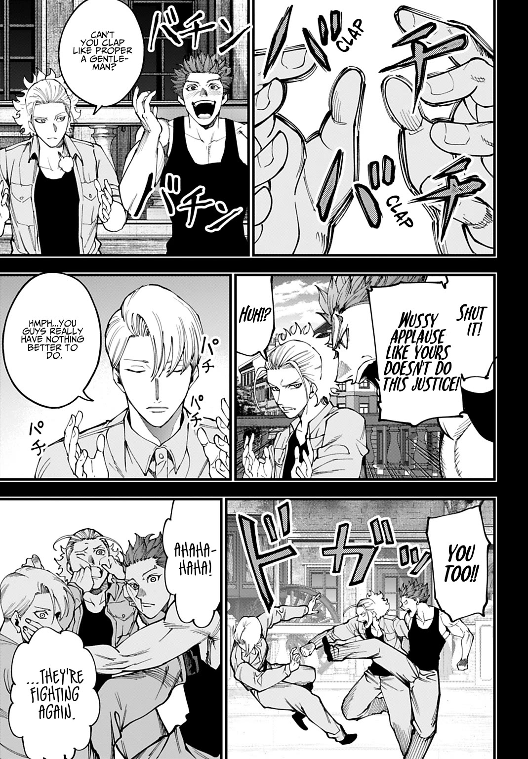 Record of Ragnarok: Jack the Ripper Case Files Chapter 71 page 11 - Chapter 71: Flowers and The Sun