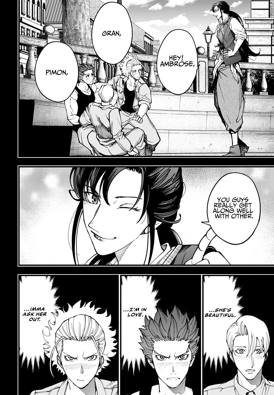 Record of Ragnarok: Jack the Ripper Case Files Chapter 71 page 12 - Chapter 71: Flowers and The Sun