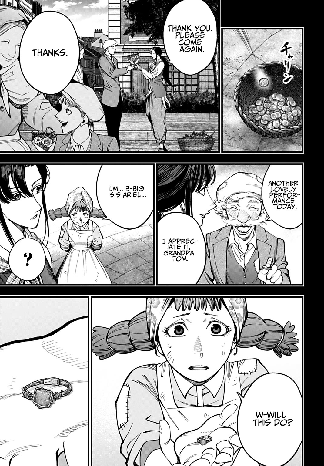 Record of Ragnarok: Jack the Ripper Case Files Chapter 71 page 13 - Chapter 71: Flowers and The Sun