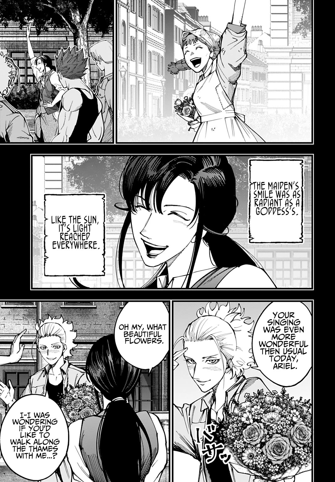 Record of Ragnarok: Jack the Ripper Case Files Chapter 71 page 15 - Chapter 71: Flowers and The Sun