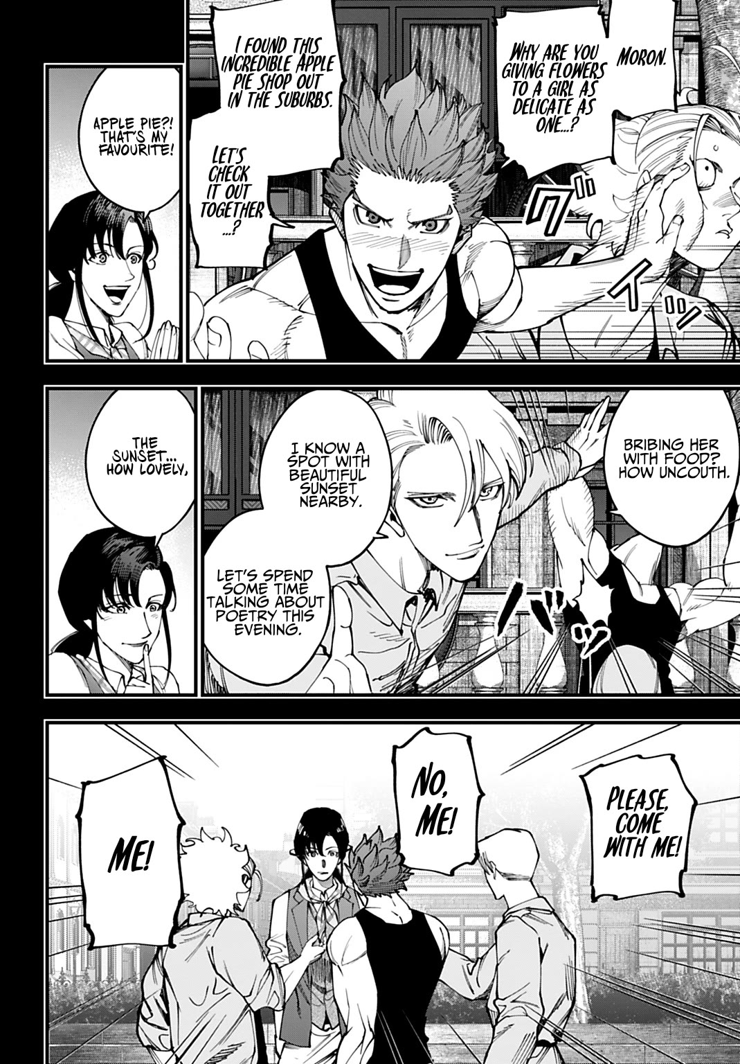 Record of Ragnarok: Jack the Ripper Case Files Chapter 71 page 16 - Chapter 71: Flowers and The Sun
