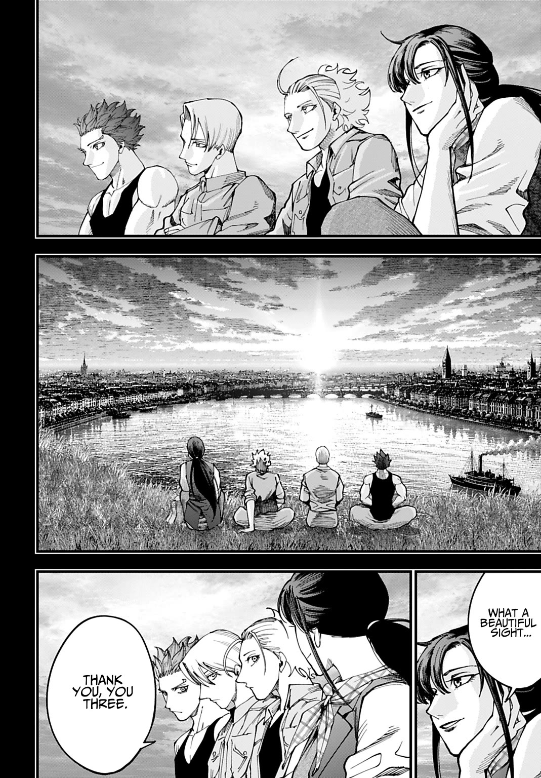 Record of Ragnarok: Jack the Ripper Case Files Chapter 71 page 18 - Chapter 71: Flowers and The Sun