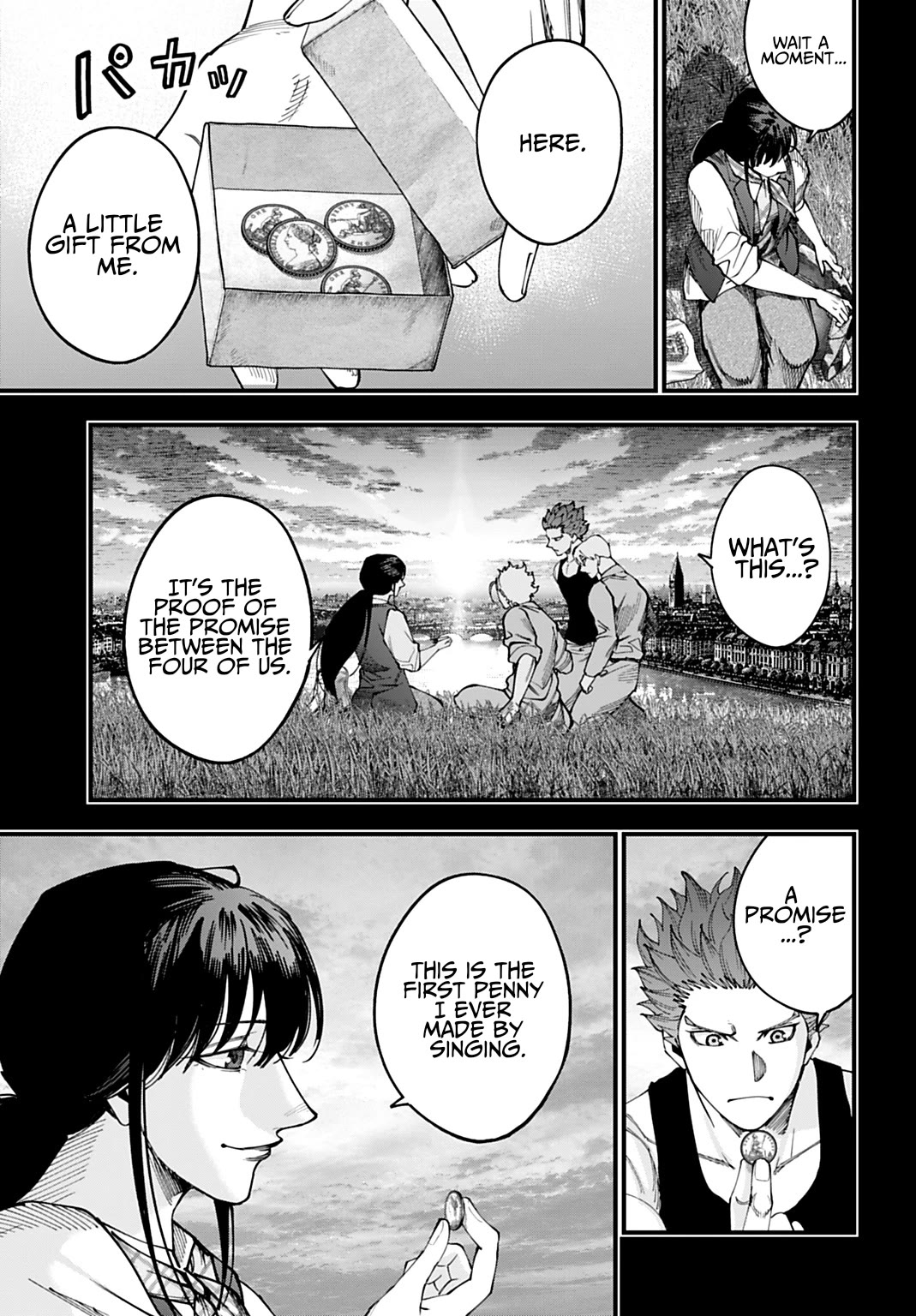 Record of Ragnarok: Jack the Ripper Case Files Chapter 71 page 19 - Chapter 71: Flowers and The Sun