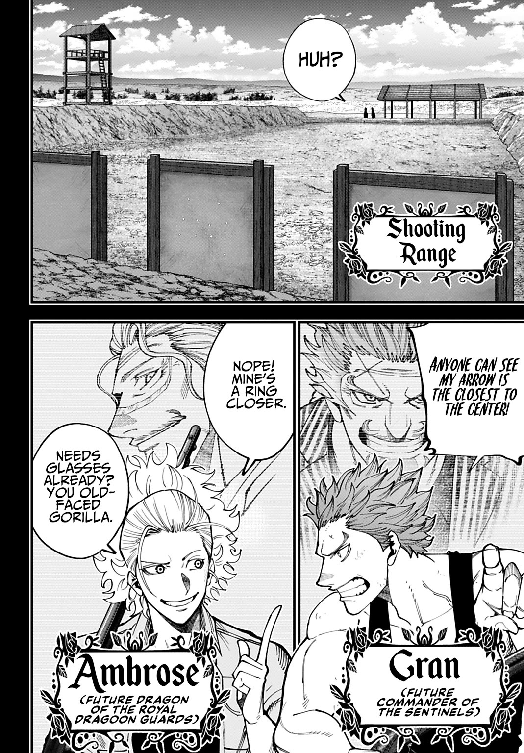 Record of Ragnarok: Jack the Ripper Case Files Chapter 71 page 2 - Chapter 71: Flowers and The Sun