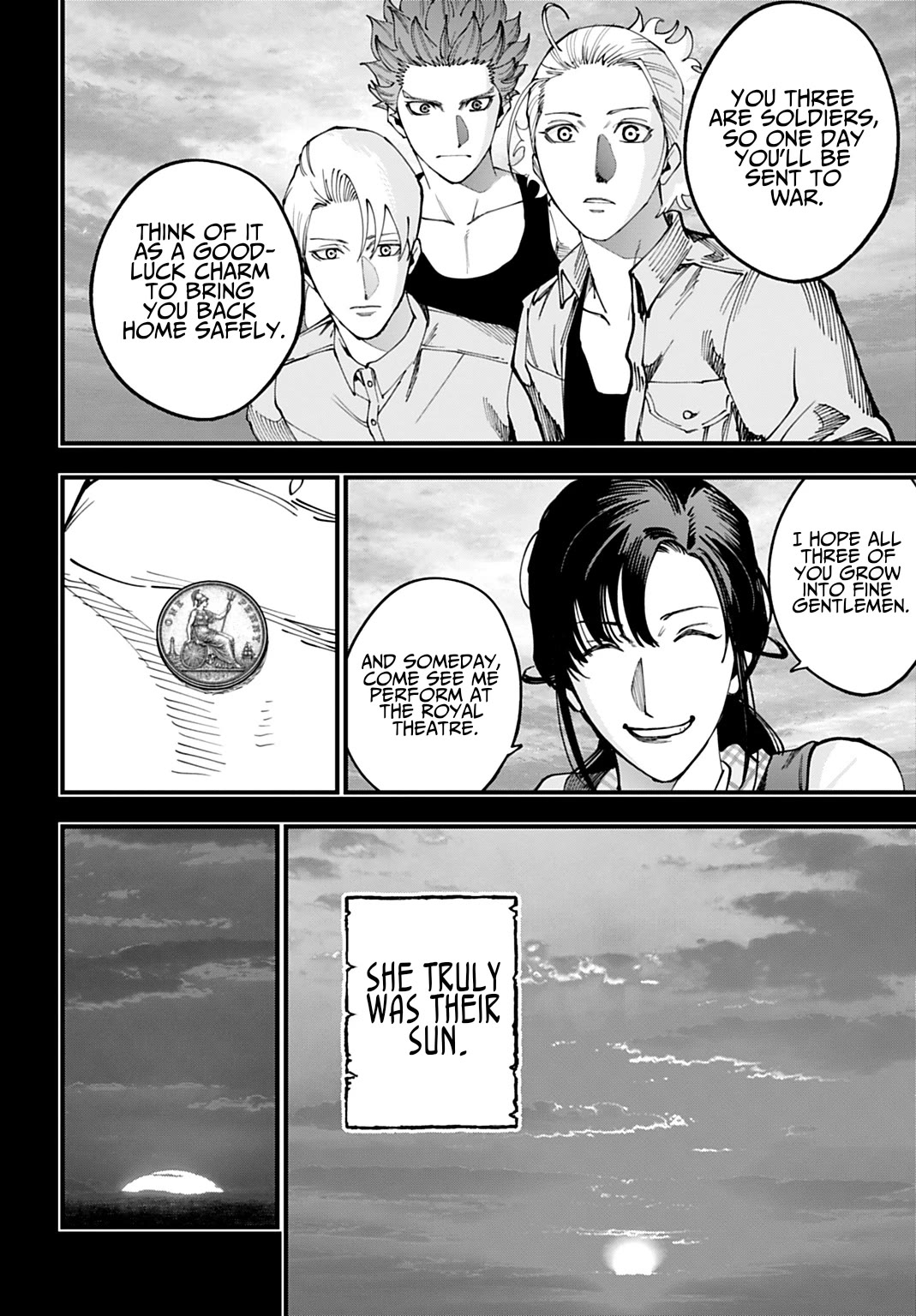 Record of Ragnarok: Jack the Ripper Case Files Chapter 71 page 20 - Chapter 71: Flowers and The Sun
