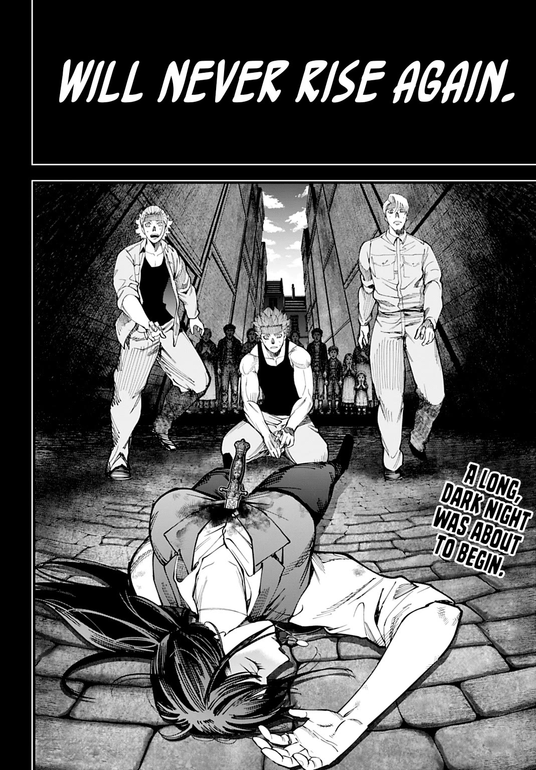Record of Ragnarok: Jack the Ripper Case Files Chapter 71 page 22 - Chapter 71: Flowers and The Sun