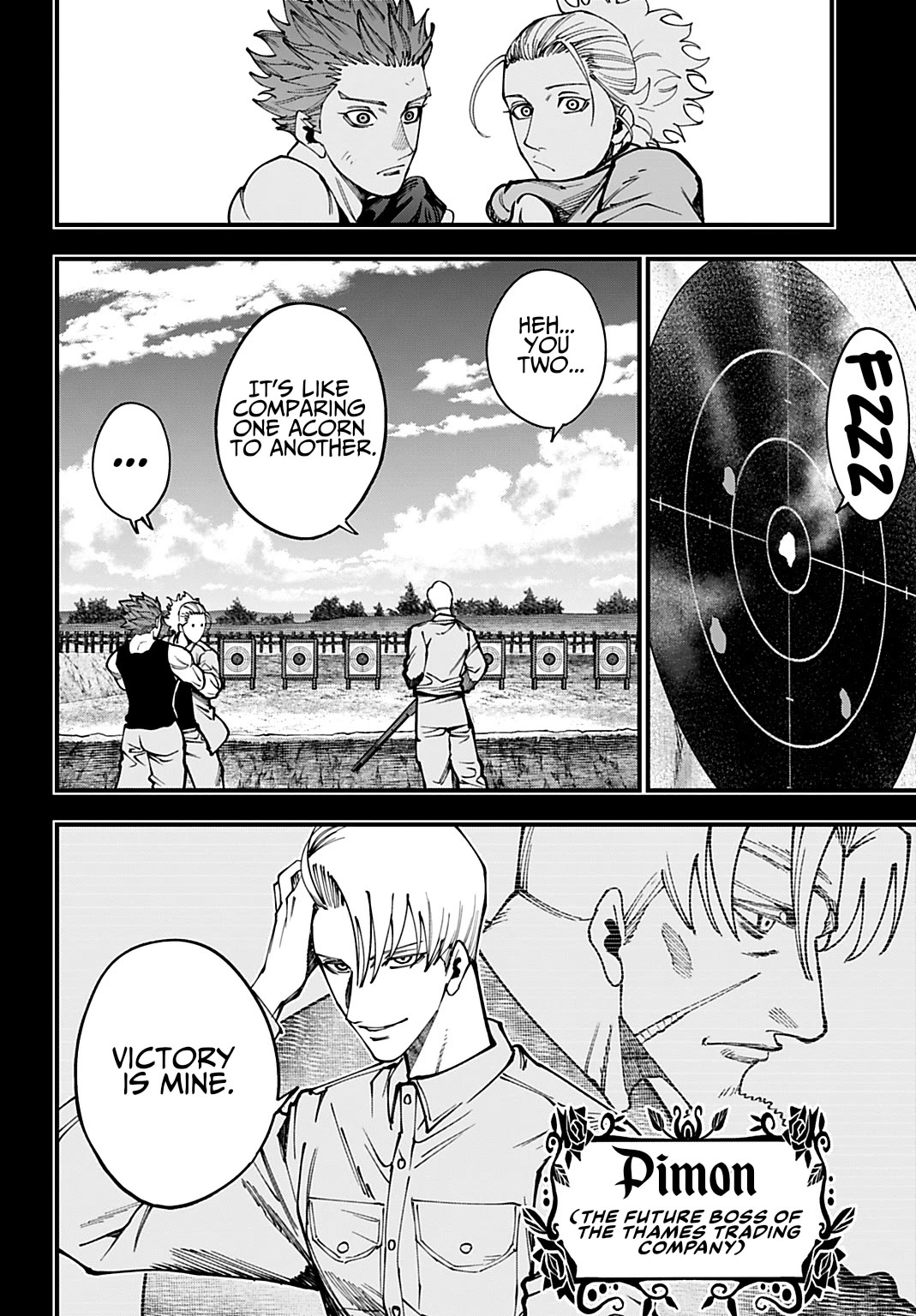 Record of Ragnarok: Jack the Ripper Case Files Chapter 71 page 4 - Chapter 71: Flowers and The Sun
