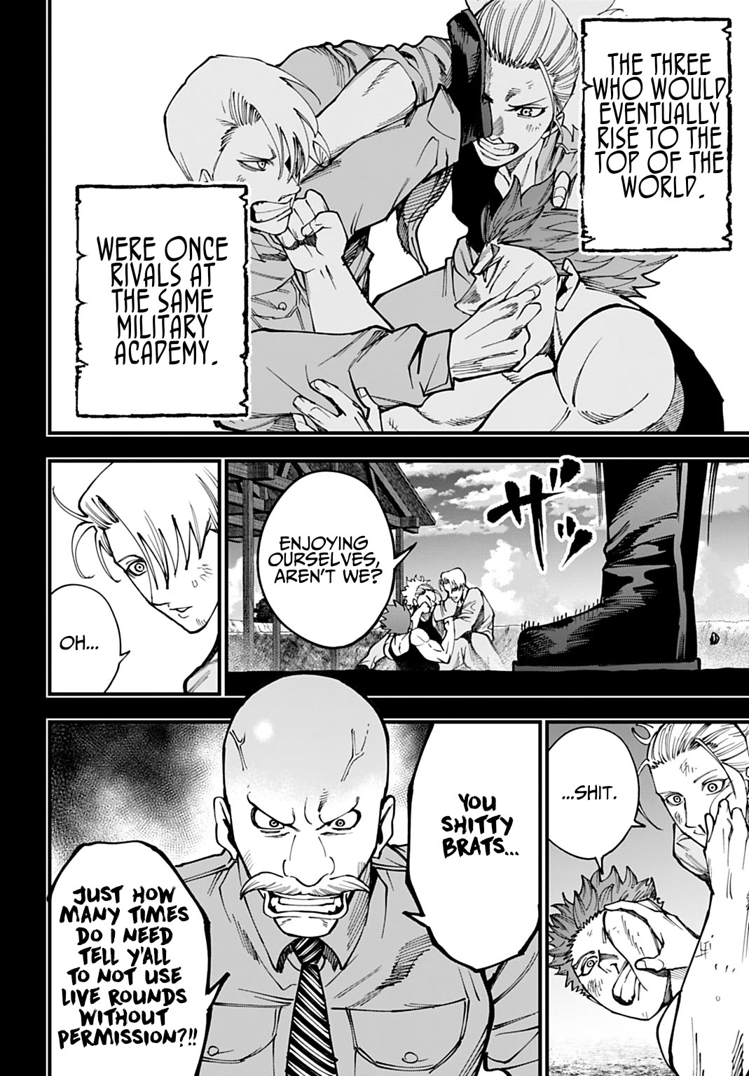 Record of Ragnarok: Jack the Ripper Case Files Chapter 71 page 6 - Chapter 71: Flowers and The Sun