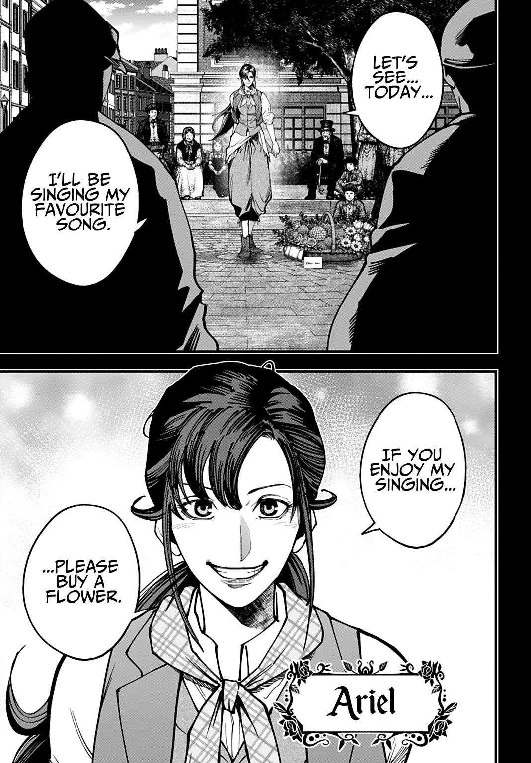 Record of Ragnarok: Jack the Ripper Case Files Chapter 71 page 9 - Chapter 71: Flowers and The Sun