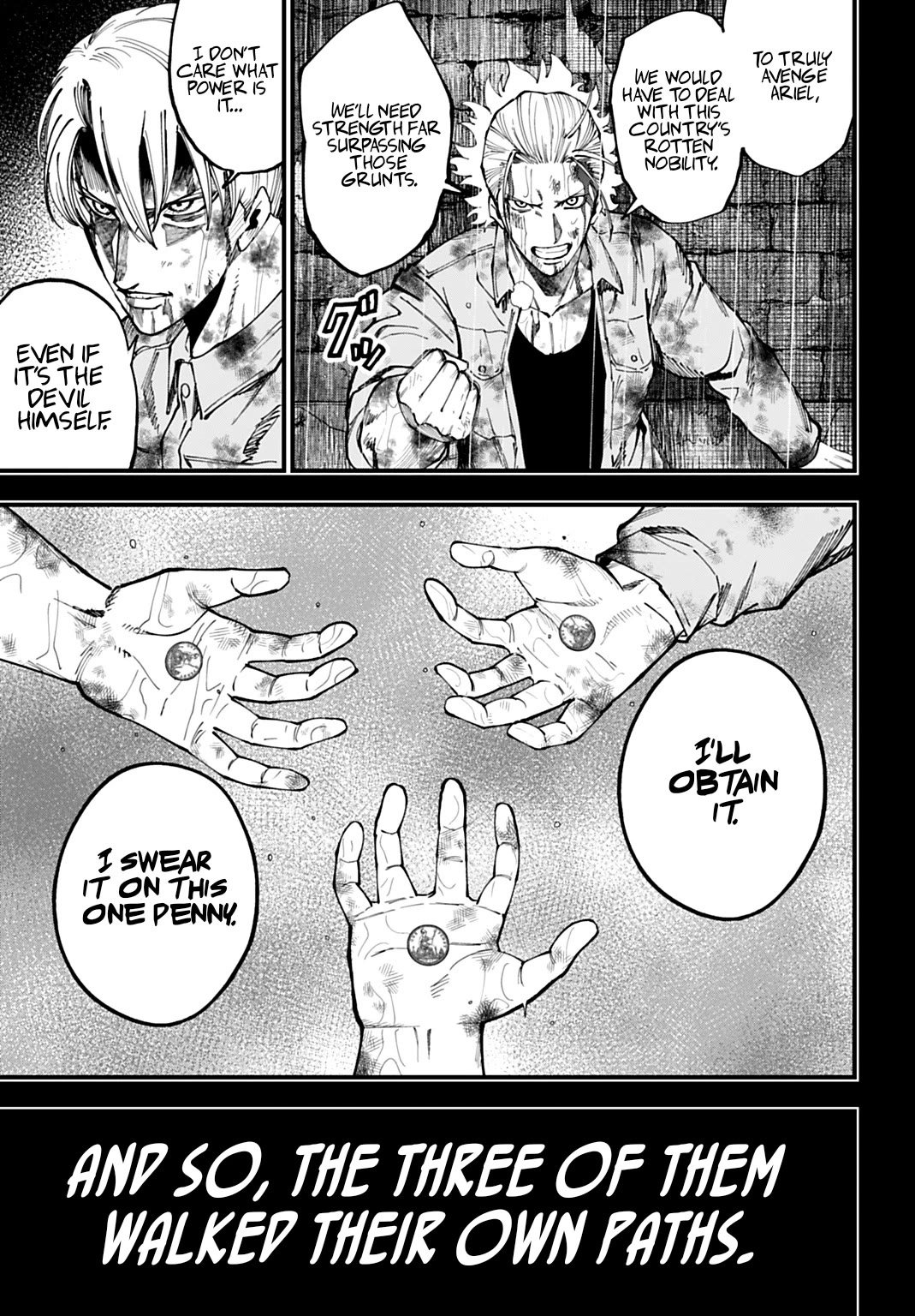 Record of Ragnarok: Jack the Ripper Case Files Chapter 72 page 16 - Chapter 72: The Promised Penny