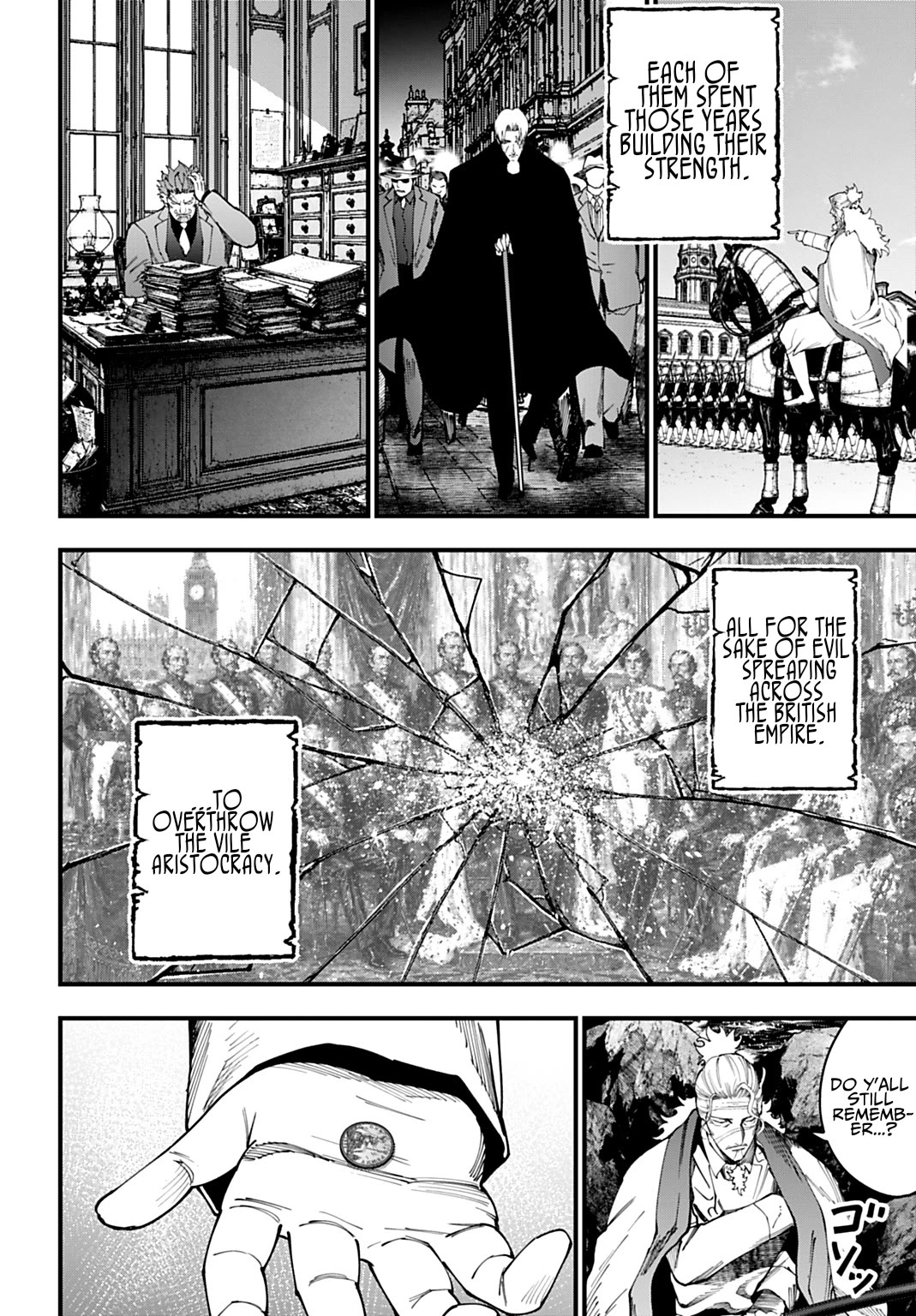 Record of Ragnarok: Jack the Ripper Case Files Chapter 72 page 19 - Chapter 72: The Promised Penny
