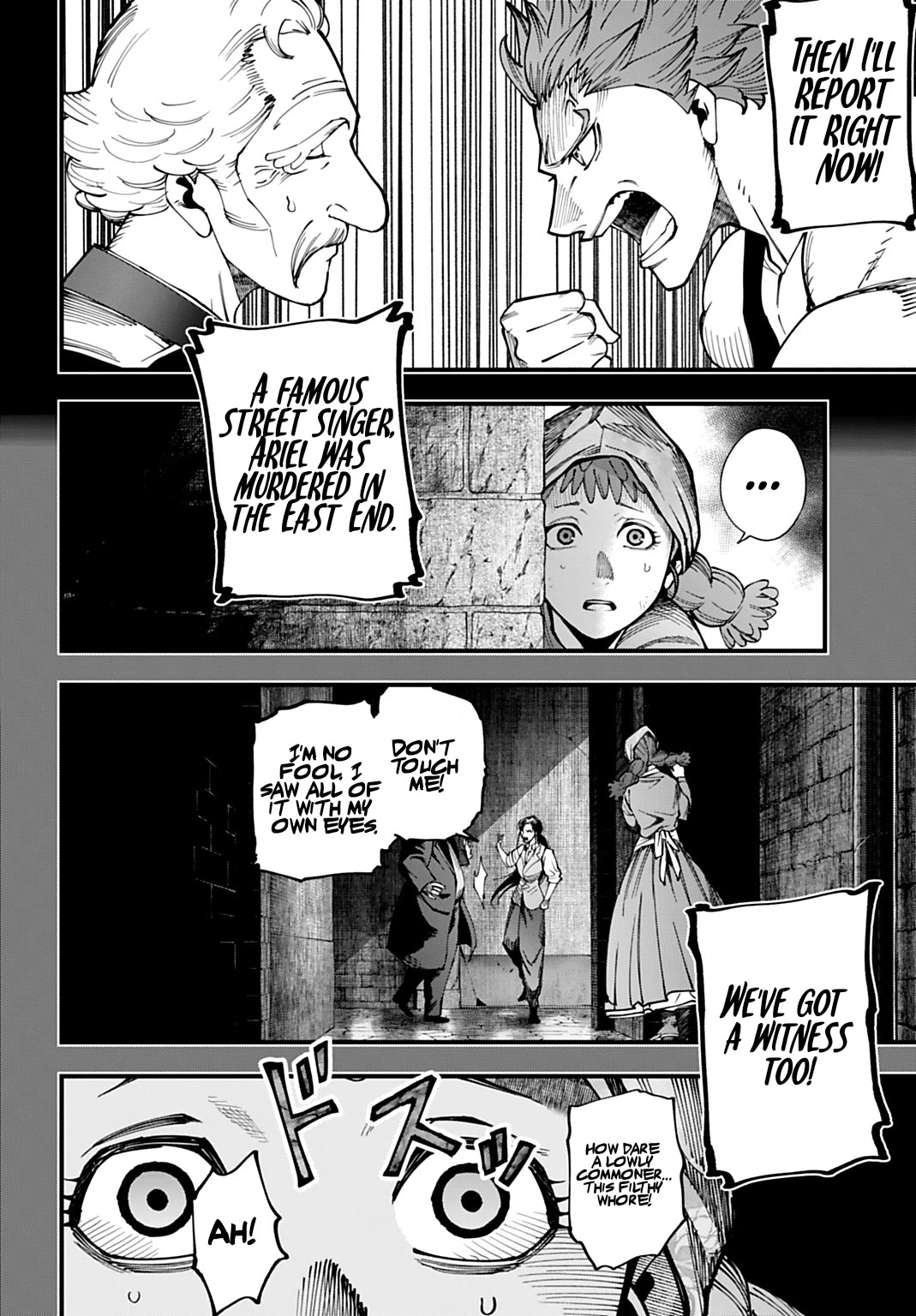 Record of Ragnarok: Jack the Ripper Case Files Chapter 72 page 2 - Chapter 72: The Promised Penny