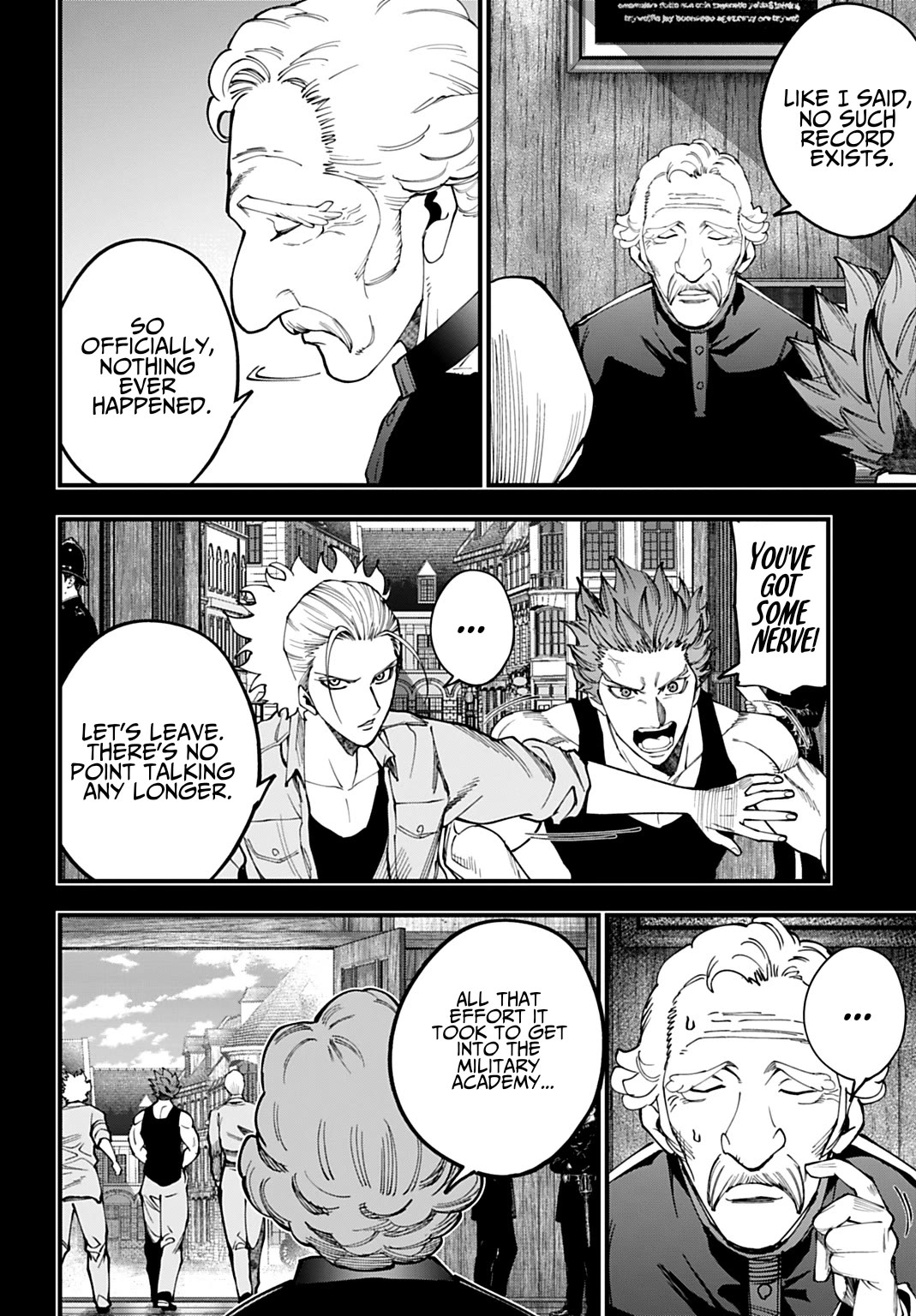 Record of Ragnarok: Jack the Ripper Case Files Chapter 72 page 4 - Chapter 72: The Promised Penny