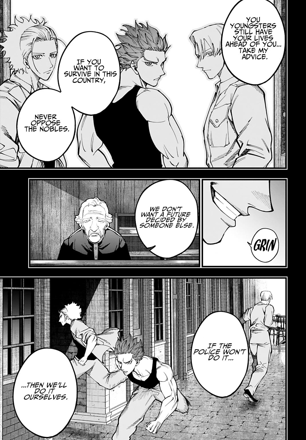 Record of Ragnarok: Jack the Ripper Case Files Chapter 72 page 5 - Chapter 72: The Promised Penny